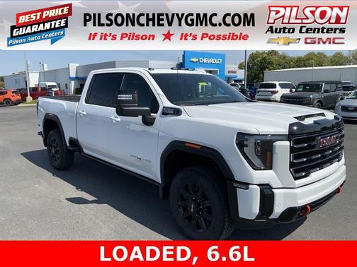 2026 GMC Sierra 2500 AT4