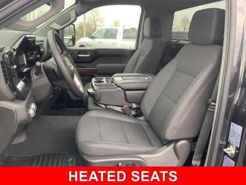 Titanium Rush Metallic 2026 GMC Sierra 3500 SLE