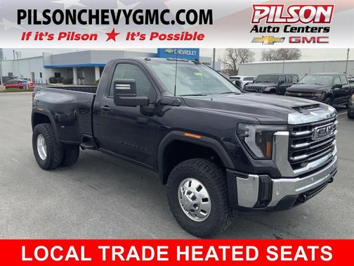 Titanium Rush Metallic 2026 GMC Sierra 3500 SLE