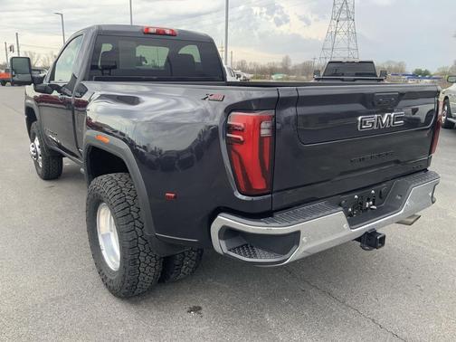 Titanium Rush Metallic 2026 GMC Sierra 3500 SLE