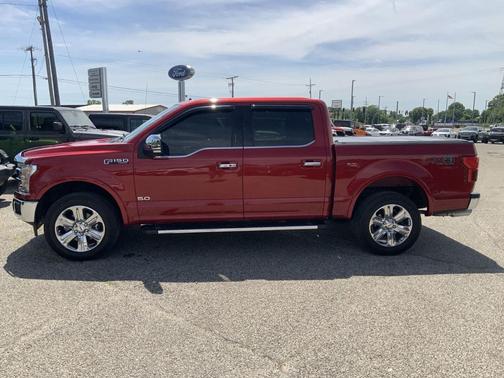 Rapid Red Metallic Tinted Clearcoat 2020 Ford F-150 Lariat