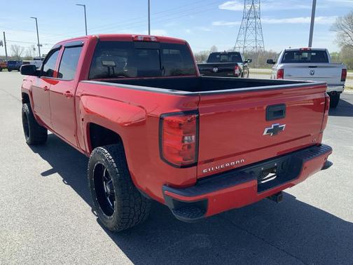 2018 Chevrolet Silverado 1500 2LT
