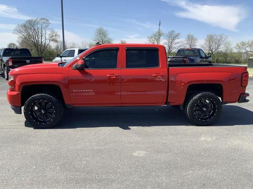 2018 Chevrolet Silverado 1500 2LT