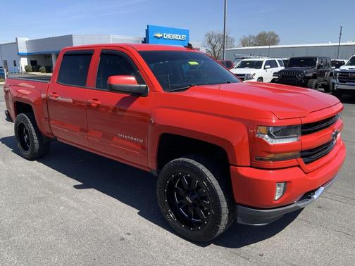 2018 Chevrolet Silverado 1500 2LT