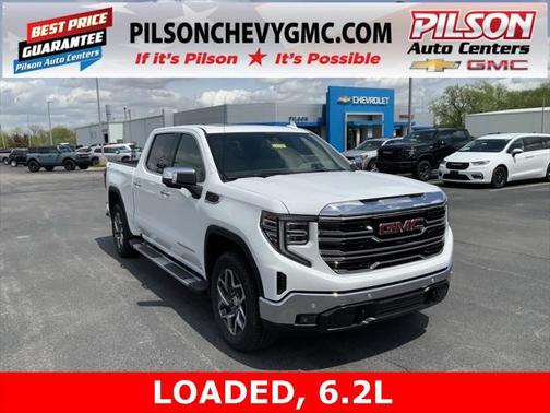 2025 GMC Sierra 1500 SLT