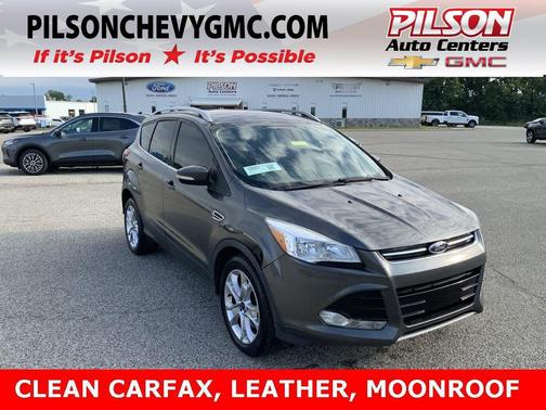 2015 Ford Escape Titanium