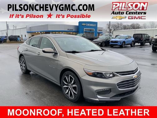 2017 Chevrolet Malibu 1LT