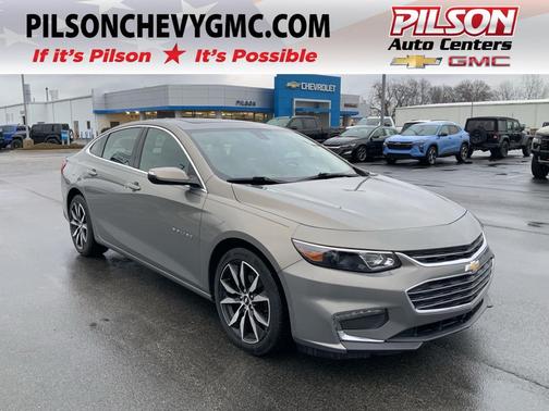 2017 Chevrolet Malibu 1LT