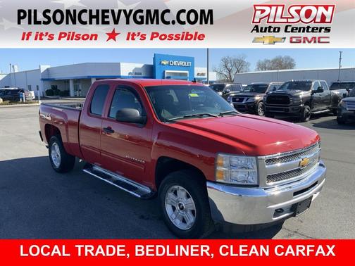 2012 Chevrolet Silverado 1500 LT