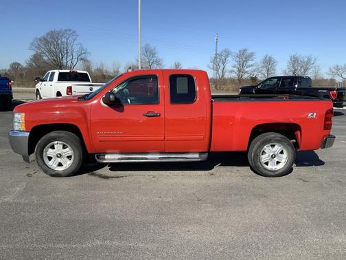 2012 Chevrolet Silverado 1500 LT