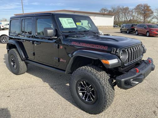 2026 Jeep Wrangler Rubicon