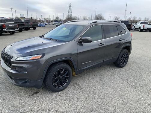 2016 Jeep Cherokee Latitude