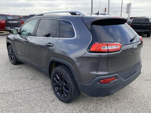 2016 Jeep Cherokee Latitude