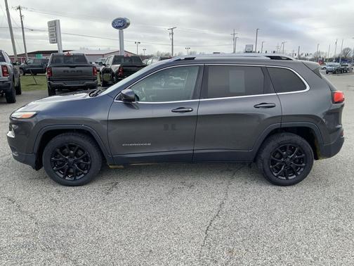 2016 Jeep Cherokee Latitude