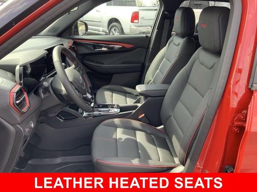 Apex Red 2026 Chevrolet Trailblazer RS
