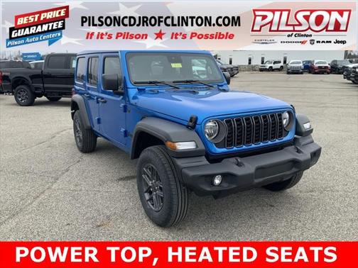 2025 Jeep Wrangler Sport S