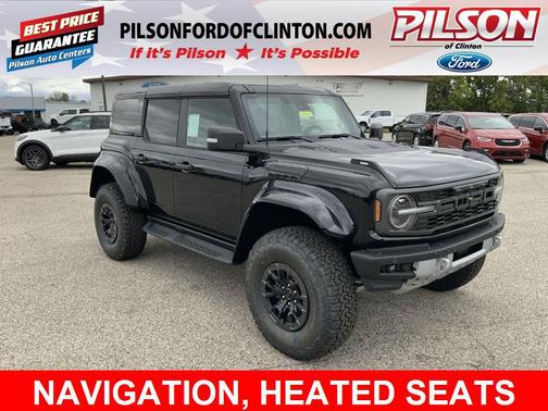 2025 Ford Bronco Raptor