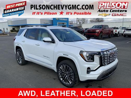 2026 GMC Terrain Denali