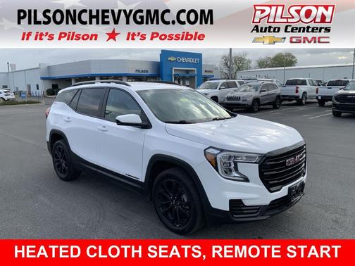 Summit White 2022 GMC Terrain SLE