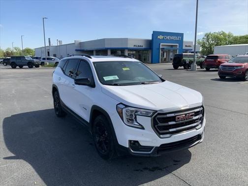 2022 GMC Terrain AWD AT4