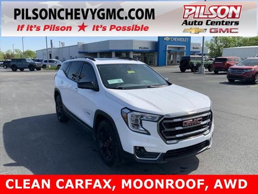 2022 GMC Terrain AWD AT4