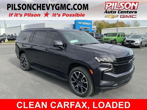 2023 Chevrolet Suburban RST