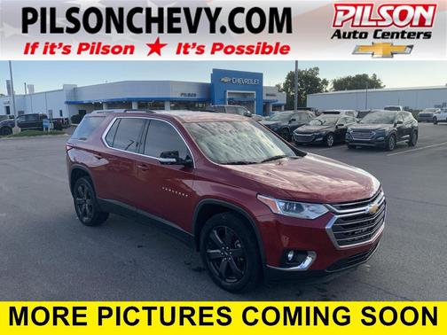 Cajun Red Tintcoat 2018 Chevrolet Traverse LT Leather
