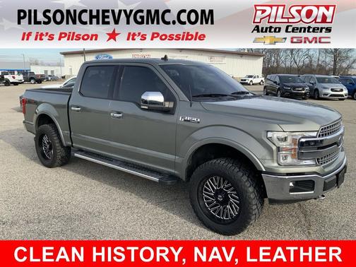 2019 Ford F-150 Lariat