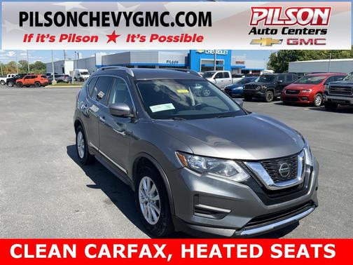 2019 Nissan Rogue SV