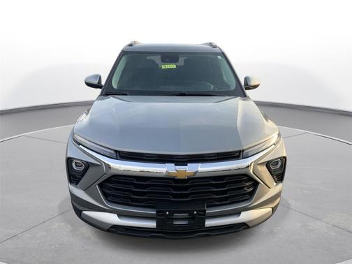 Sterling Gray Metallic 2025 Chevrolet Trailblazer LT