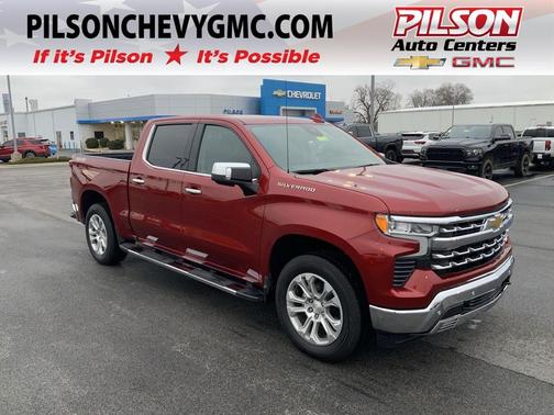 2023 Chevrolet Silverado 1500 LTZ