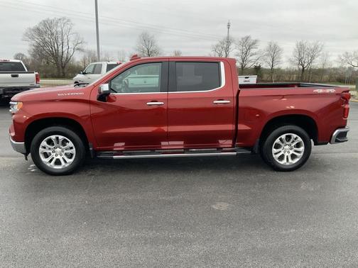 2023 Chevrolet Silverado 1500 LTZ