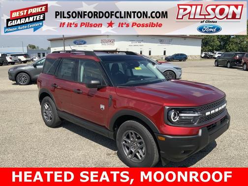 2025 Ford Bronco Sport Big Bend