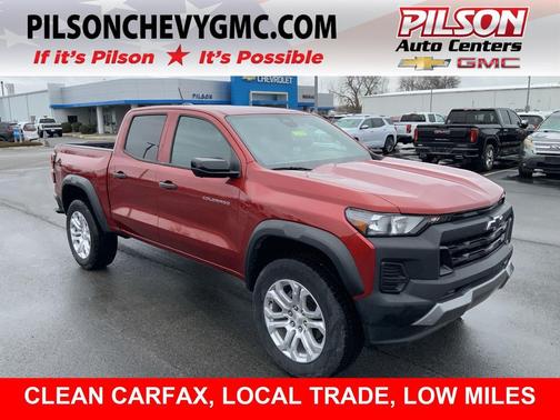 2023 Chevrolet Colorado Trail Boss