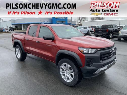 2023 Chevrolet Colorado Trail Boss