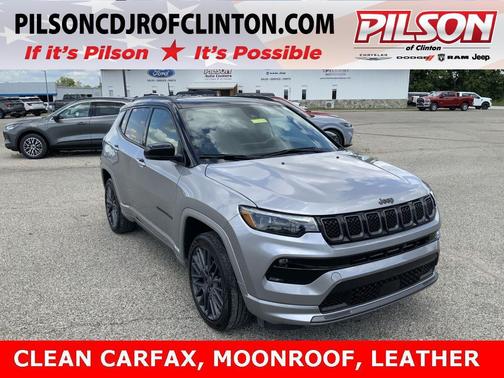 2023 Jeep Compass High Altitude