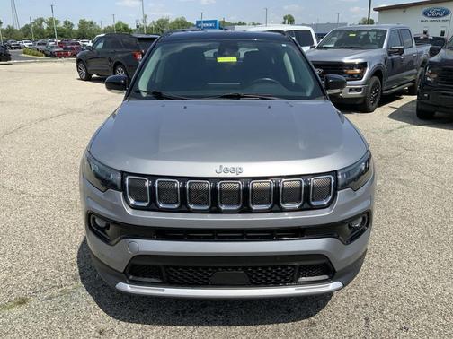 Billet Silver Metallic Clearcoat 2022 Jeep Compass Limited