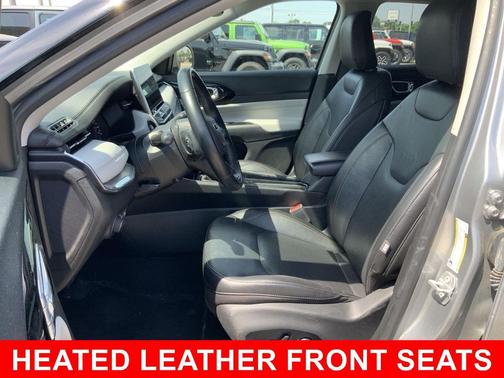 Billet Silver Metallic Clearcoat 2022 Jeep Compass Limited