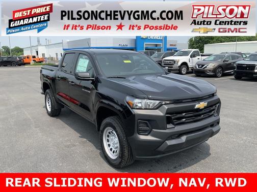 2025 Chevrolet Colorado WT