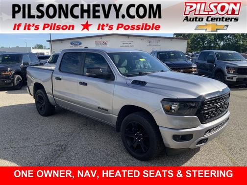 Billet Silver Metallic Clearcoat 2023 RAM 1500 Big Horn/Lone Star