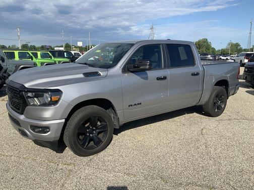 Billet Silver Metallic Clearcoat 2023 RAM 1500 Big Horn/Lone Star