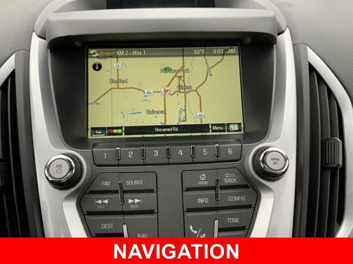 Carbon Black Metallic 2014 GMC Terrain Denali