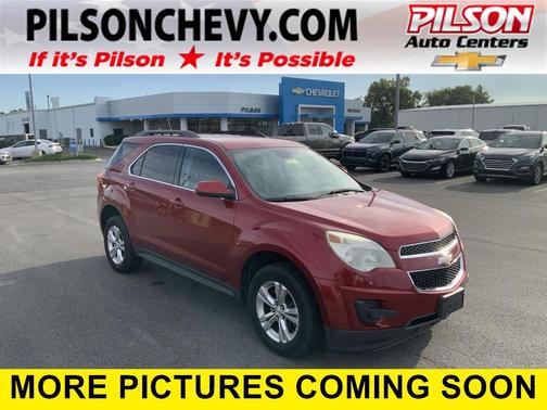 Crystal Red Tintcoat 2015 Chevrolet Equinox 1LT