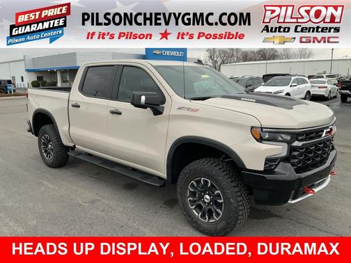 2026 Chevrolet Silverado 1500 ZR2