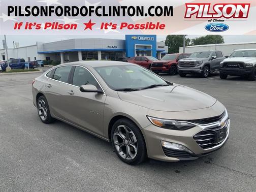 Mineral Gray Metallic 2024 Chevrolet Malibu FWD 1LT