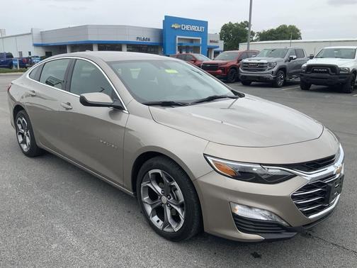 Mineral Gray Metallic 2024 Chevrolet Malibu FWD 1LT