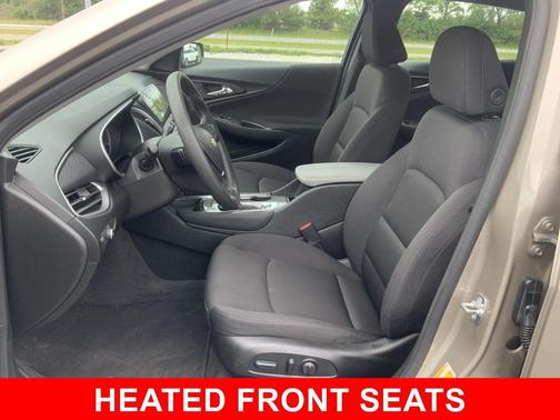 Mineral Gray Metallic 2024 Chevrolet Malibu FWD 1LT