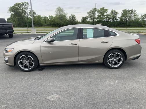 Mineral Gray Metallic 2024 Chevrolet Malibu FWD 1LT