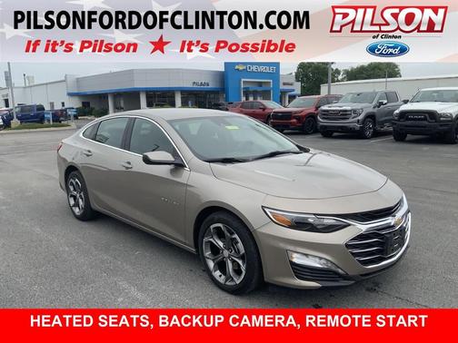Mineral Gray Metallic 2024 Chevrolet Malibu FWD 1LT
