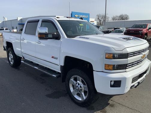 2017 Chevrolet Silverado 2500 LT